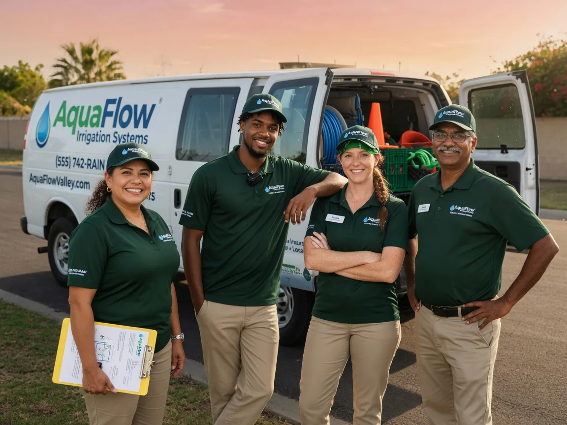 Irrigation Installation company in Post, TX