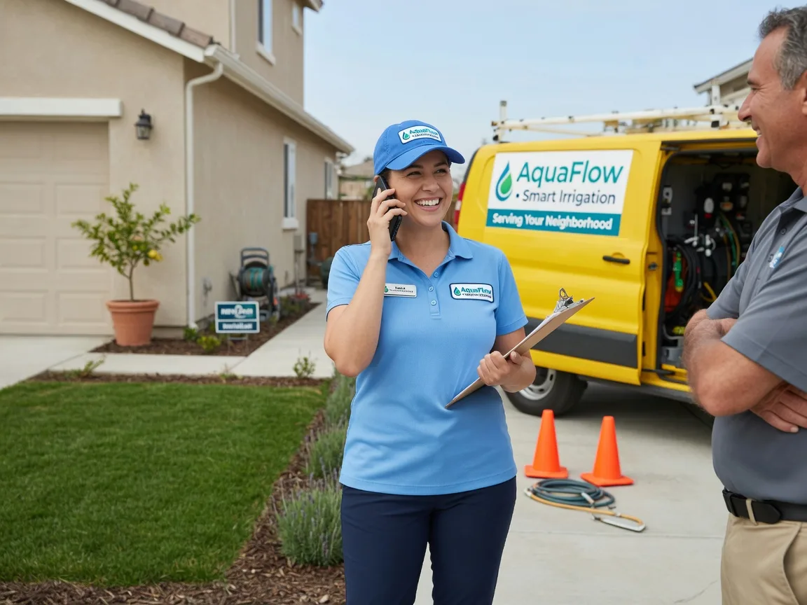 Irrigation Installation Post, TX FAQs